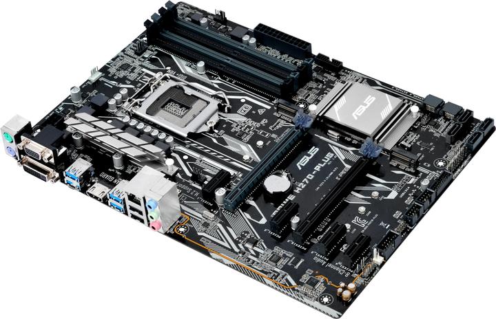 Image du produit ASUS Prime H270-Plus (LGA 1151, Intel H270, ATX)