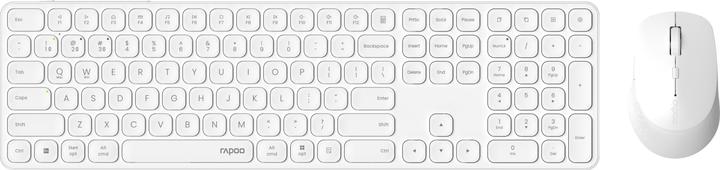 Image du produit Rapoo 9810M - Deskset complet ultra-fin (CH, Sans fil)