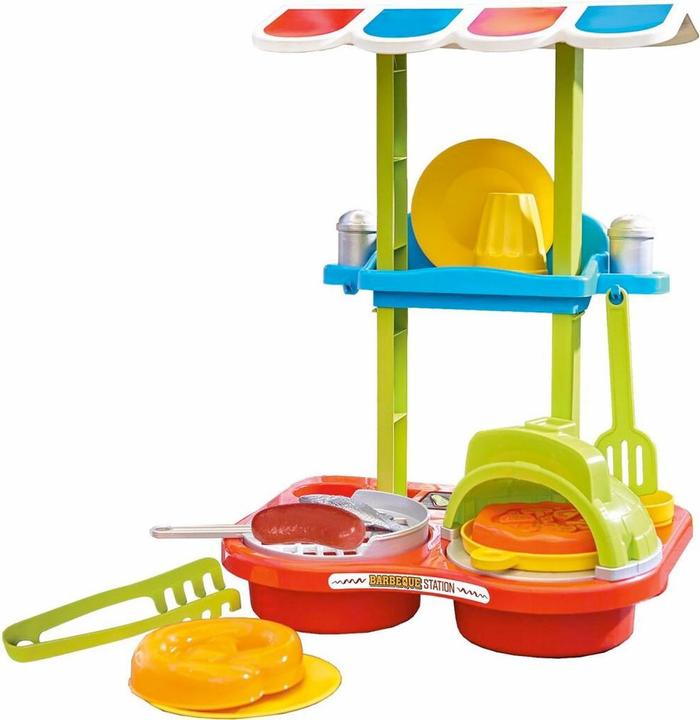 Actual product image Simba Sandbox grill station