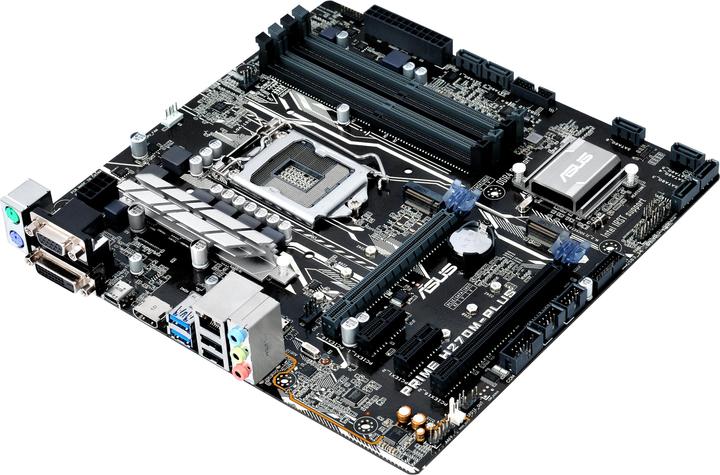 Actual product image ASUS Prime H270m-Plus (LGA 1151, Intel H270, mATX)