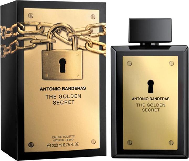 Produktbild Antonio Banderas The Golden Secret Eau De Toilette Spray 200ml (Eau de Toilette, 200 ml)