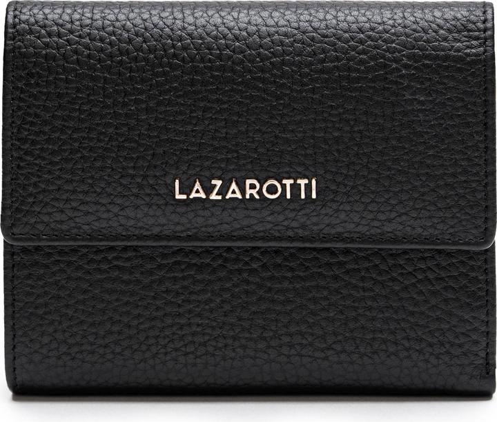 Produktbild Lazarotti Bologna Leather Geldbörse Leder 12 cm