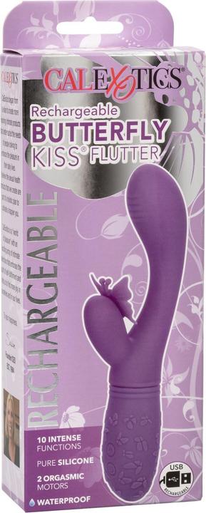Produktbild CalExotics California Exotics Butterfly Kiss Flutter Violett