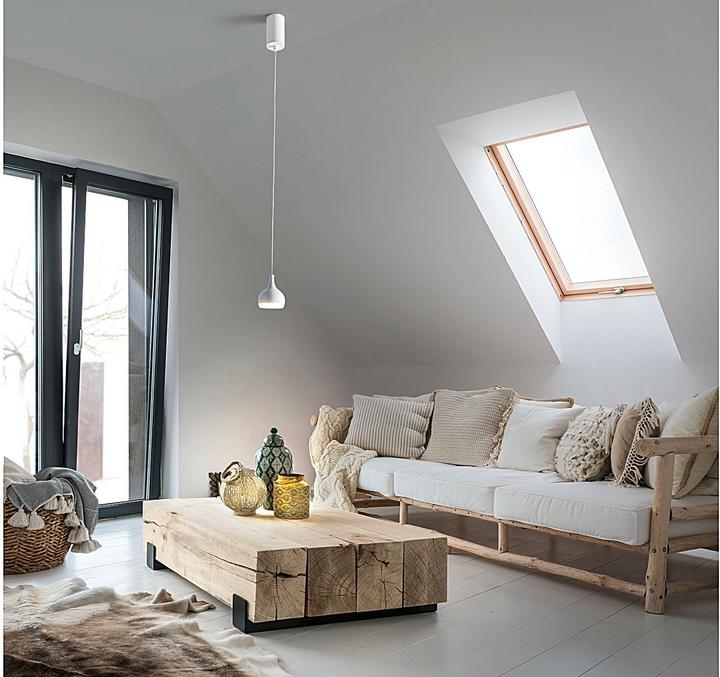 Produktbild Mylight Wohnraumleuchte 'Oldenburg' weiss (600 lm)