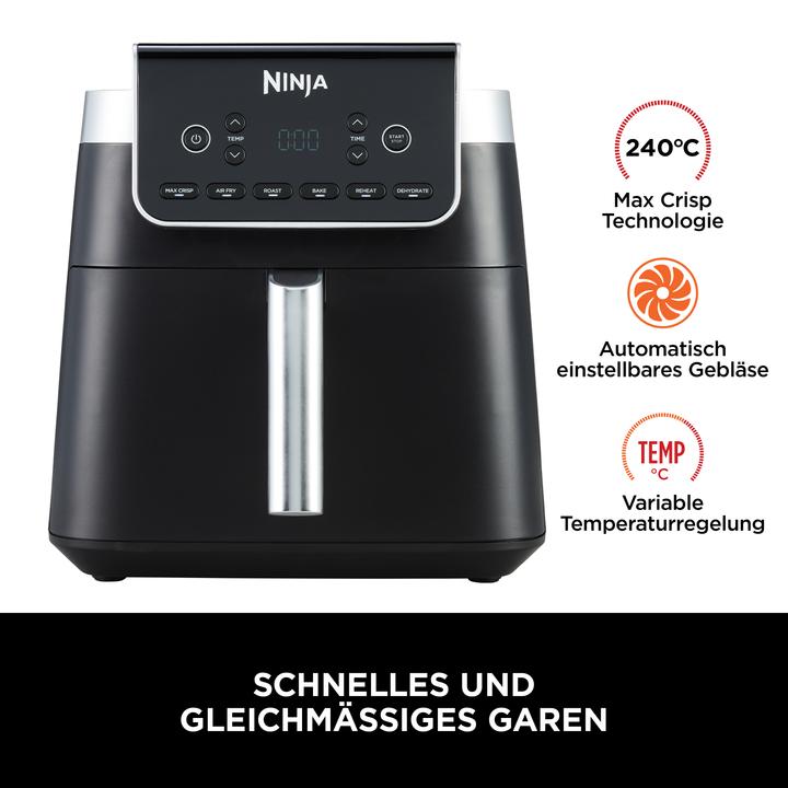 Actual product image Ninja Hot air fryer AF180EU (EU plug)