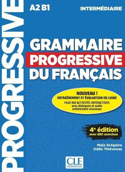 Image du produit Grammaire progressive du français - Nouvelle édition (Français, Grégoire Maïa, Thiévenaz Odile, 2018)