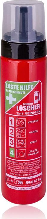 Accentra 3 in 1 Pflege SCHMUTZLÖSCHER in Feuerlöscher-Optik (260 ml)