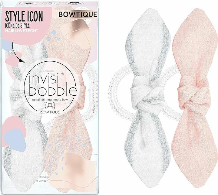 Produktbild Invisibobble BOWTIQUE - Duo Nordic Breeze Summer Lemming Go (Haargummi)