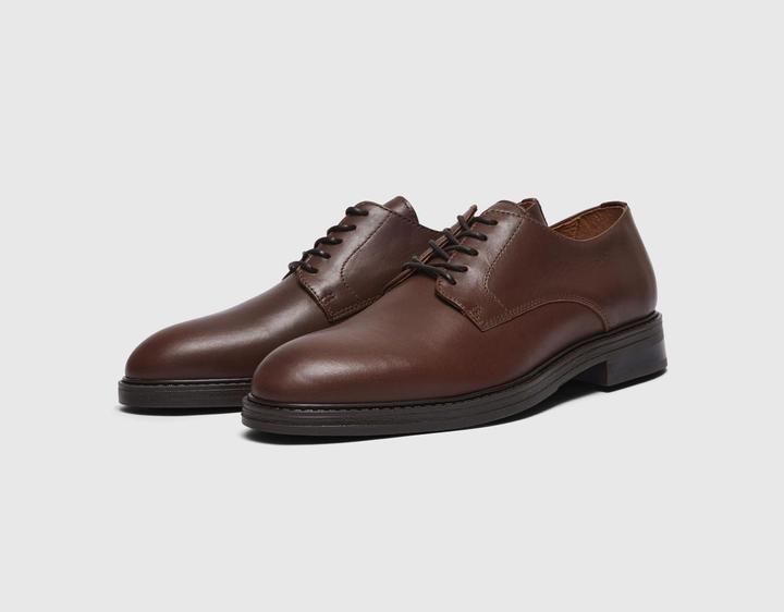 Image du produit Selected Homme Chaussures de derby en cuir (44)