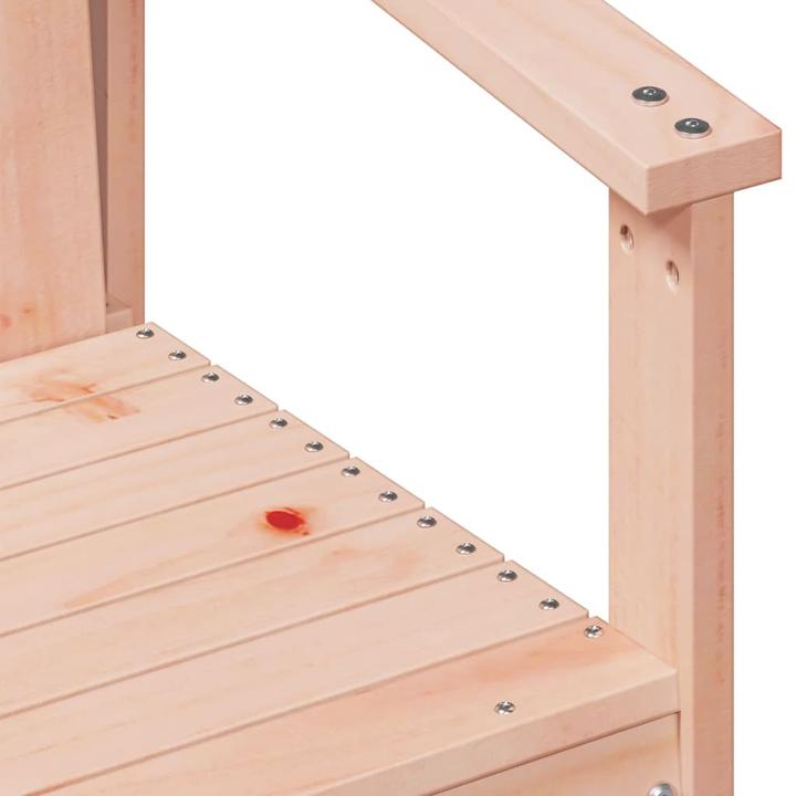 Productafbeelding VidaXL 3-delige tuin loungeset Douglas spar