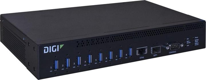 Actual product image Digi Anywhere 8 Plus (USB-C, 8 Ports)
