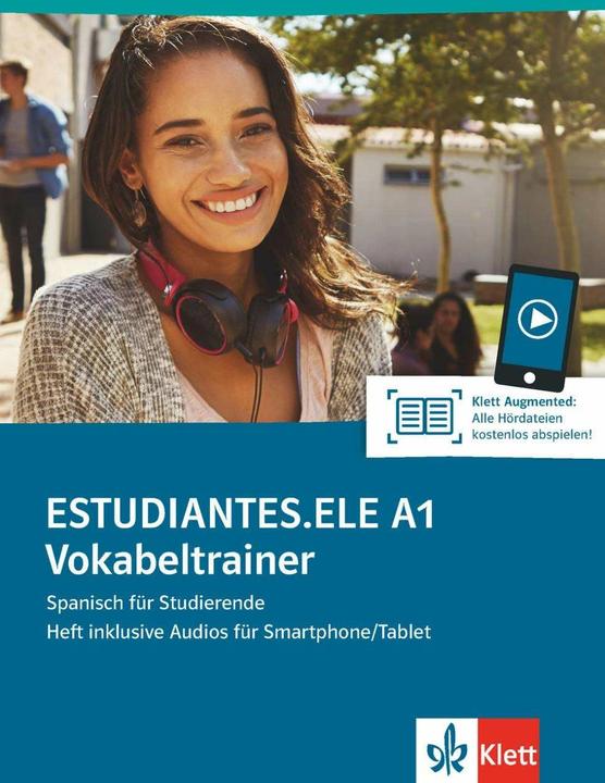 Actual product image Estudiantes.ELE A1. Vokabeltrainer. Heft inklusive Audios für Smartphone/Tablet (German, 2017)