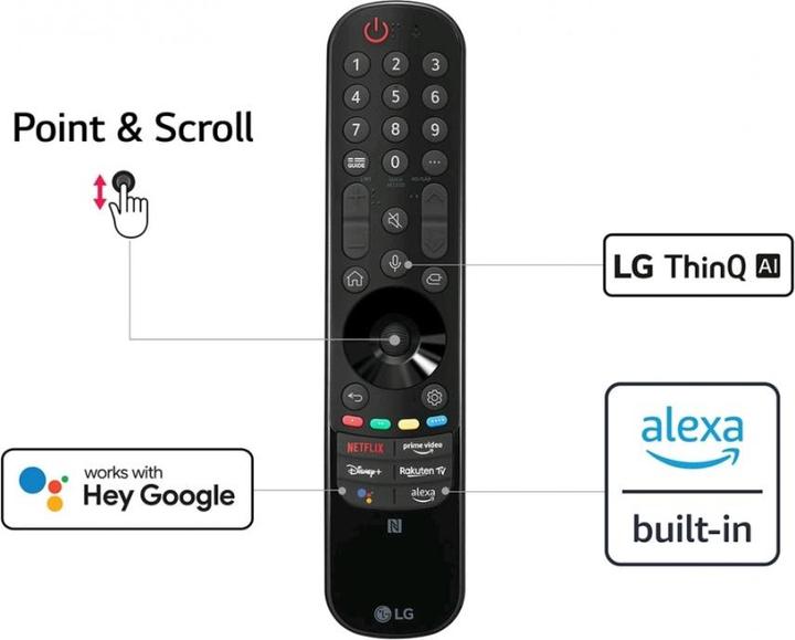 Produktbild LG evo Gallery Edition OLED55G26LA 55 4K Ultra HD SmartTVG (G2, OLED, 2022)