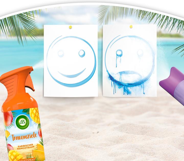 Immagine prodotto Air Wick Fragranza Spray Caribbean Mango Dream