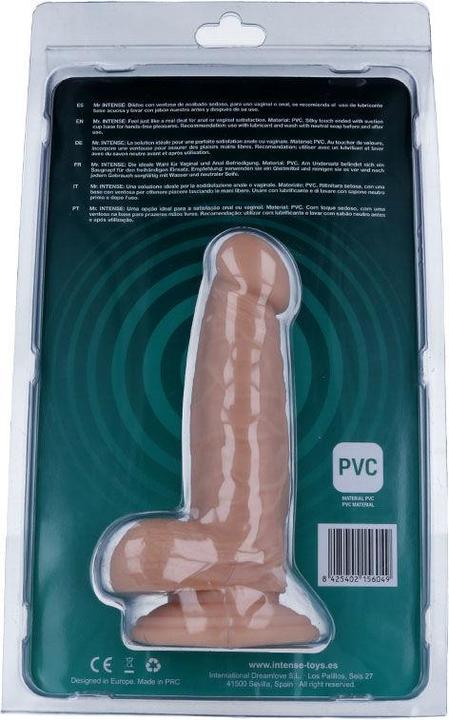 Actual product image Mr. Intense MR INTENSE 4 REALISTIC PENIS 16.2 -OR- 3.1CM