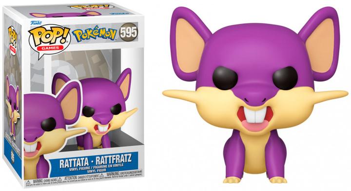 Produktbild Funko Pokemon - Rattfratz 595 Games