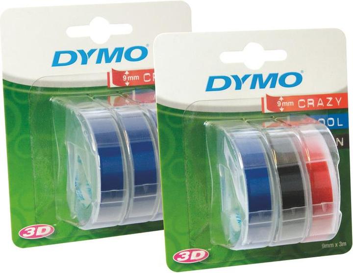 Produktbild Dymo Prägeband 3D (0.90 cm, Blau)