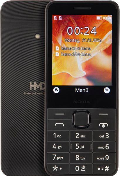 Actual product image Nokia 215 4G (2024) (2.80", 4G)