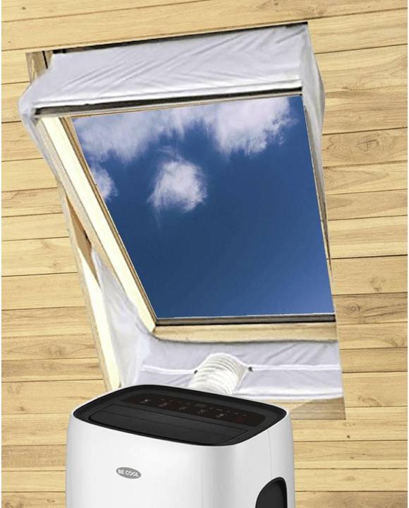 Produktbild Be Cool BC04AIRSTPDF Hot Air Stop Dachfenster