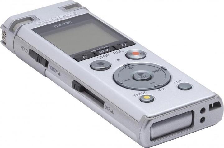 Immagine prodotto Olympus DM-720 Kit di registrazione e trascrizione (4 GB)