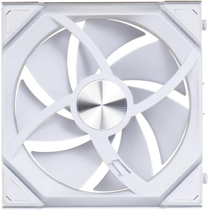 Produktbild Lian-Li UNI FAN SL Wireless ARGB PWM Lüfter, 3er-Pack inkl. Controller - 120 mm, weiss (120 mm, 3 x)