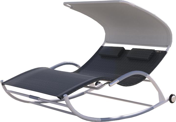 Produktbild Leco Schaukelliege mit Sonnendach EDDA (206 cm)