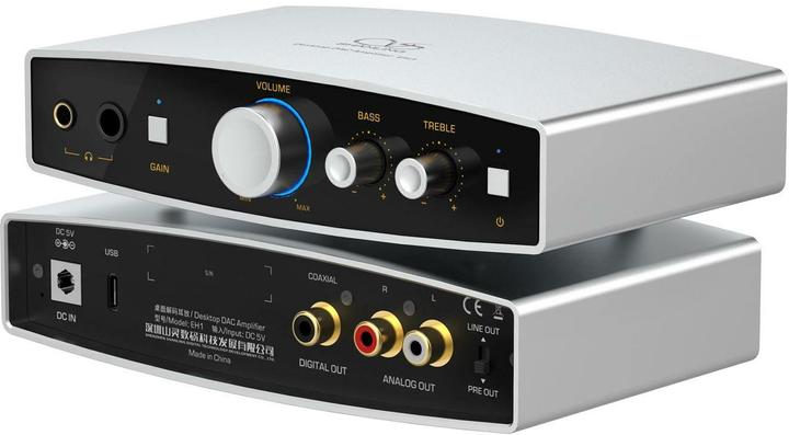Actual product image Shanling EH1 (USB-DAC, gain switch)