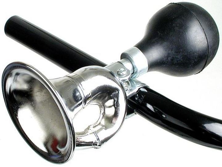 Produktbild Vitelli Ballhupe Posthorn, chrom