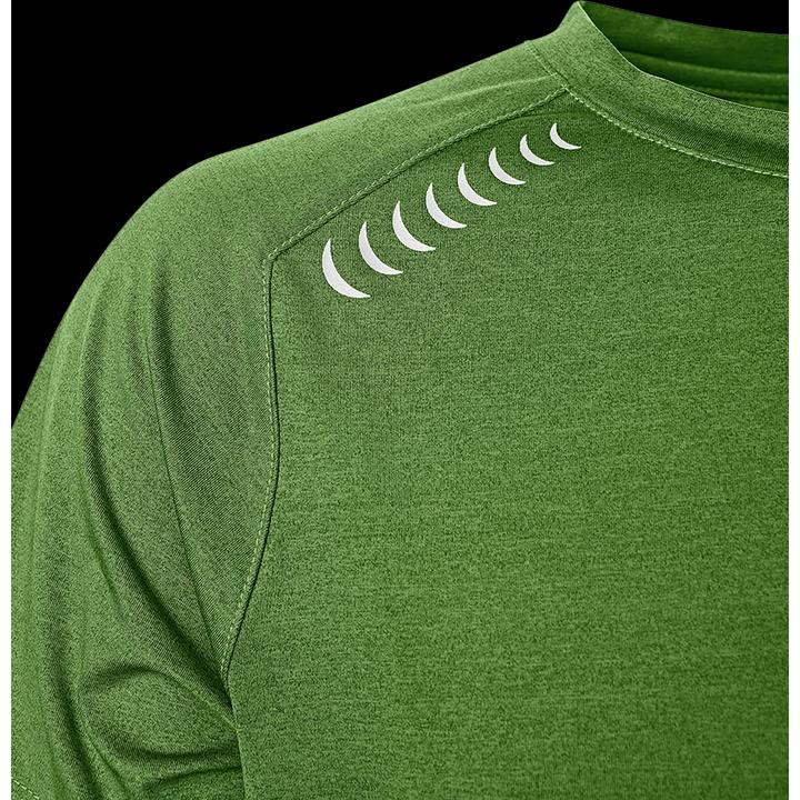 Produktbild Magni T-Shirt Quick Dry grün/schwarz meliert Gr. XL Fortis Elements (XL)