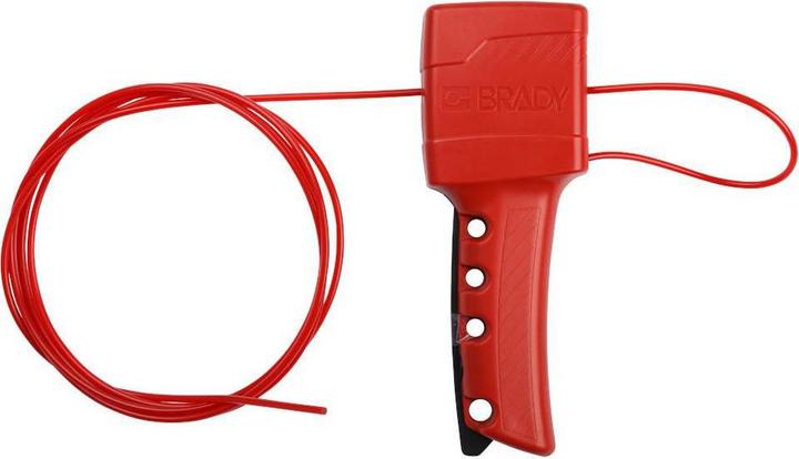 Immagine prodotto Brady APClo, sistema di bloccaggio generico con cavo in nylon non conduttivo (2,44 m) (050941)