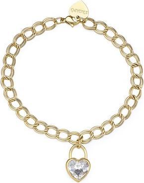Image du produit Sagapo S'AgapÃµ - Bracelet coeur plaqué or distingué My love SYL28