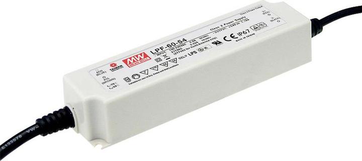 Produktbild MeanWell LPF-60-24 LED-Treiber, LED-Tra