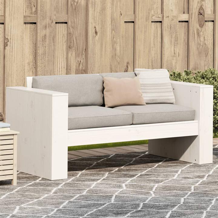 Actual product image VidaXL Garden sofa 2-seater