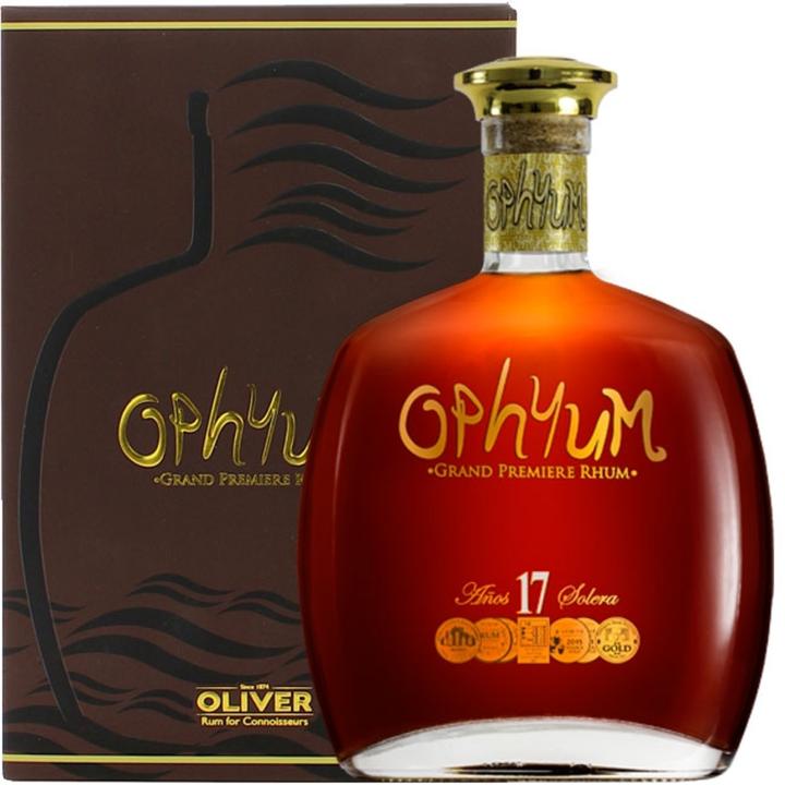 Produktbild Ophyum 17 anos Solera 0.7 l (1 x 70 cl)