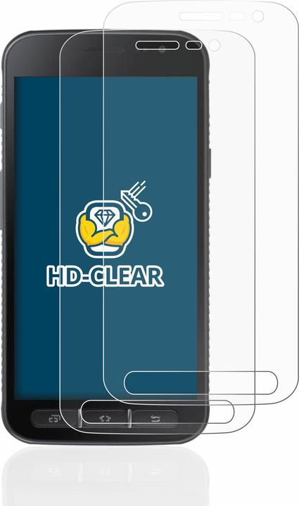 Actual product image BROTECT Screen Protector Clear (2 Piece, Samsung Galaxy Xcover 4)