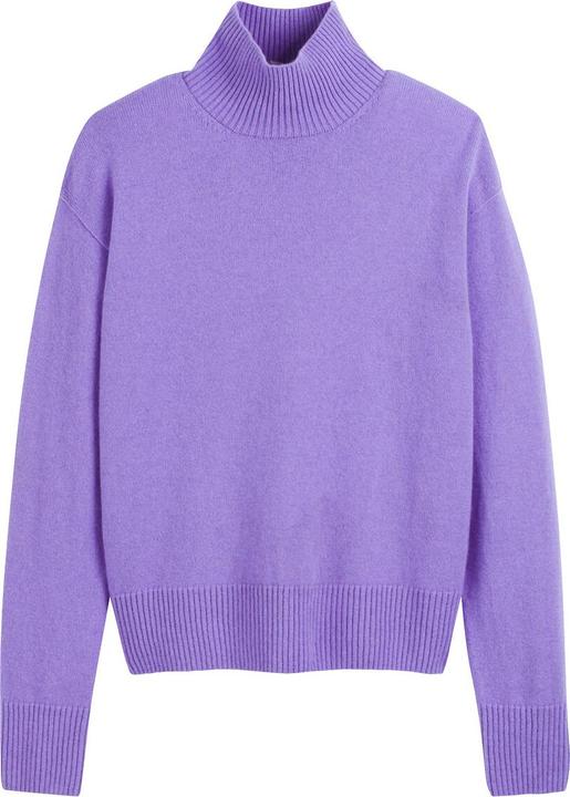 Actual product image La Redoute Collections Stand-up collar jumper (S)