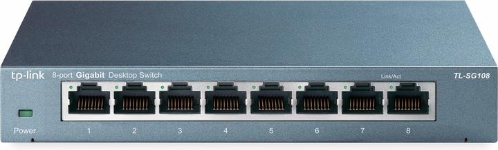 TP-Link Tl-Sg108 (8 Ports)