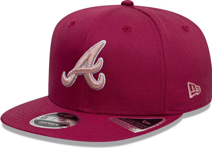 Actual product image New Era 9Fifty Original Cap WORLD SERIES Atlanta Braves - S/ (S/M)