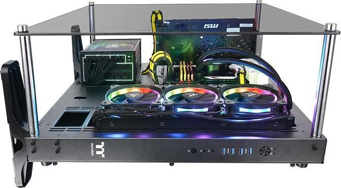 Actual product image Thermaltake Core P5 (ATX)