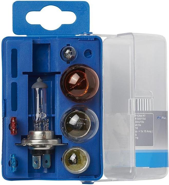 Produktbild ProPlus Lampenersatzkasten H7 7-teilig (21W orange) (T10)