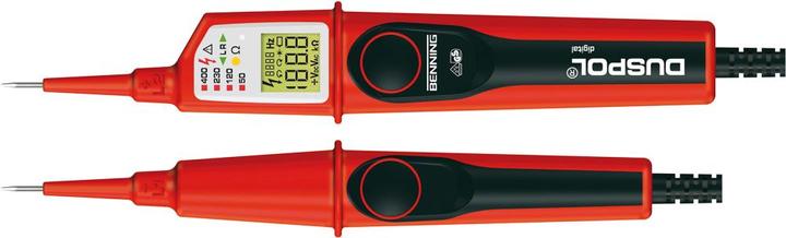 Actual product image Benning Double pole voltage tester DU (CAT IV 600V, CAT III 1000V)