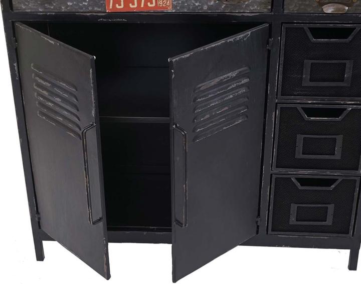 Immagine prodotto Jamb Armadietto dello speziale (89 x 35 x 115 cm)