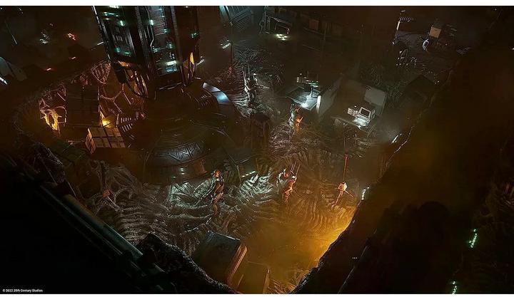 Actual product image astragon Aliens: Dark Descent PS-4 (PS4, DE)