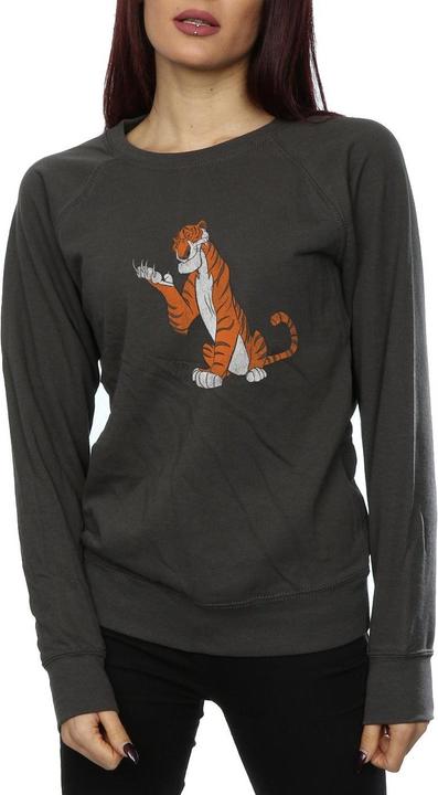Immagine prodotto Disney The Jungle Book Classic Shere Khan Felpa Donna (S)