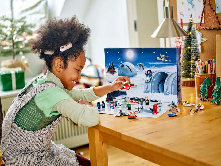 Actual product image LEGO Star Wars Advent Calendar 2024