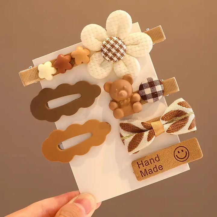 Image du produit Activity Board Barrettes à cheveux (7 pcs)