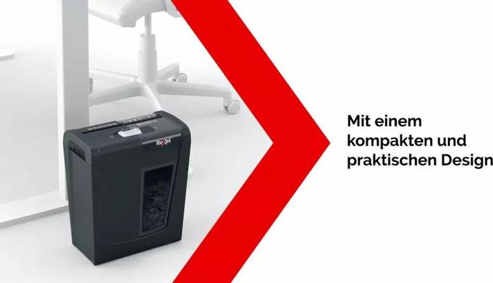 Produktbild Rexel SECURE S5 - Aktenvernichter (Streifenschnitt)