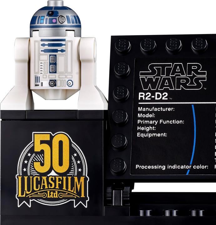 Actual product image LEGO Star Wars R2-D2 (75308) (75308, LEGO Rare Sets, LEGO Star Wars)