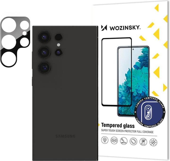 Immagine prodotto Wozinsky Vetro temperato 9H per Vetro completo della fotocamera per Samsung Galaxy S24 Ultra (1 Pezzo/i, Samsung Galaxy S24 Ultra)