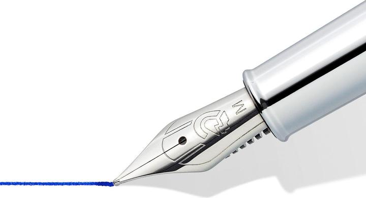 Actual product image Staedtler Fountain pen triplus M, refillable (Red, 1 x)